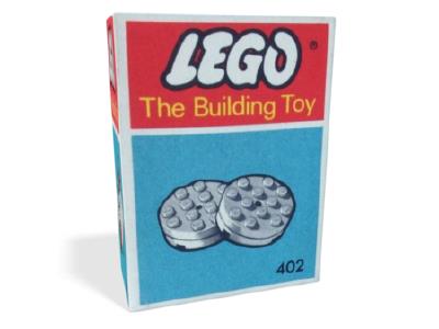 402-3 LEGO White Turntables