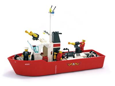 4020 LEGO Boats Fire Fighter