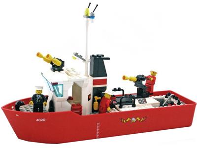 4020 LEGO Boats Fire Fighter thumbnail image