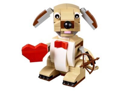 40201 LEGO Valentine's Day Valentine's Cupid Dog