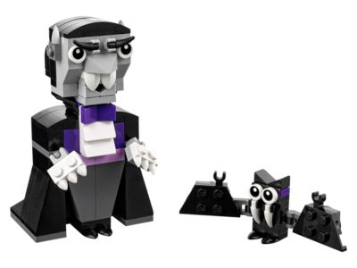 Nouveau dans emballage LEGO Halloween Vampire et Chauve-souris 40203 