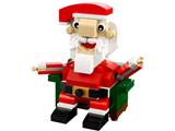 40206 LEGO Christmas Santa Claus