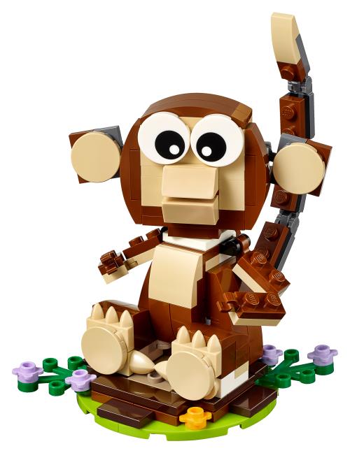 Monkey lego top sets