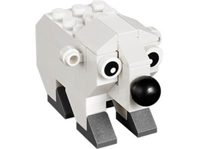 40208 LEGO Monthly Mini Model Build Polar Bear