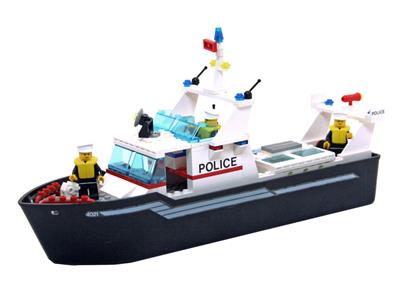 4021 LEGO Boats Police Patrol thumbnail image