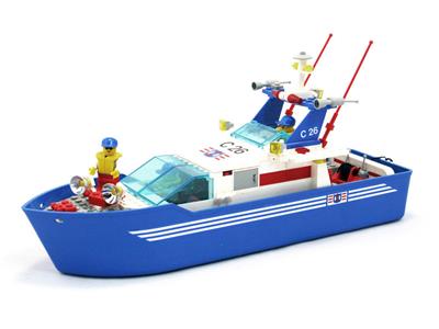 4022 LEGO Boats C26 Sea Cutter