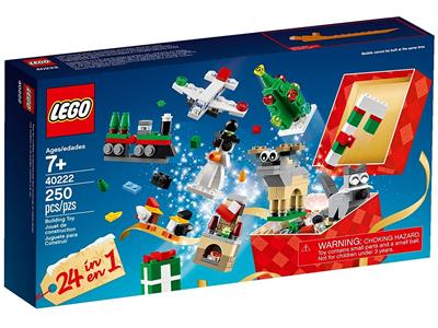40222 LEGO 24-in-1 Christmas Build-Up