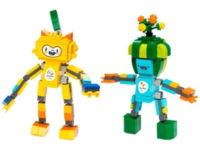 40225 LEGO Rio 2016 Mascots