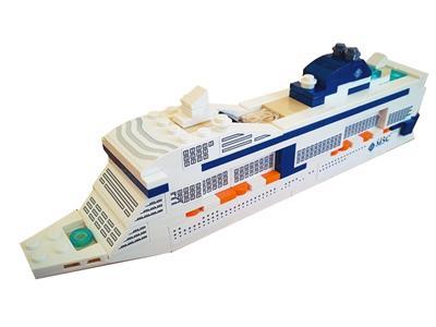 40227 LEGO MSC Meraviglia Cruise Ship