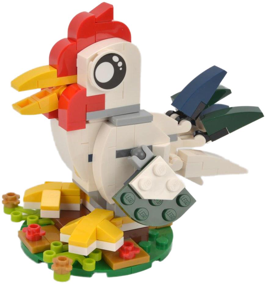 LEGO 40234 Year of the Rooster | BrickEconomy