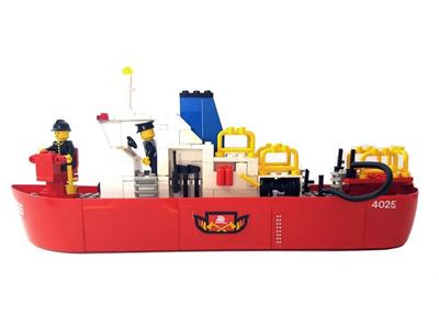 4025 LEGO Fire Boat thumbnail image