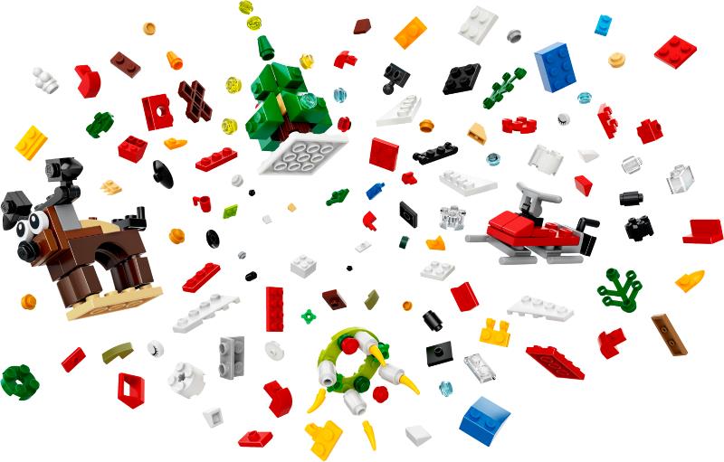 Lego 40253 top