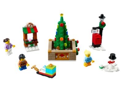 40263 LEGO Christmas Town Square thumbnail image