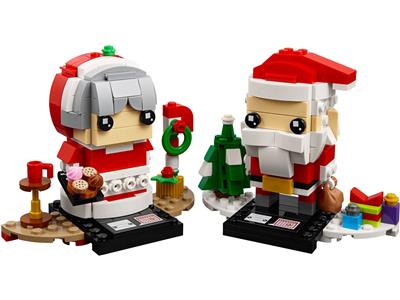 40274 LEGO BrickHeadz Mr. & Mrs. Claus