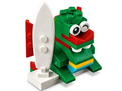 40281 LEGO Monthly Mini Model Build Surfer Dragon