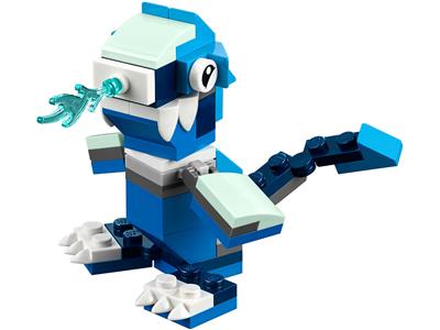 40286 LEGO Monthly Mini Model Build Ice Dragon thumbnail image