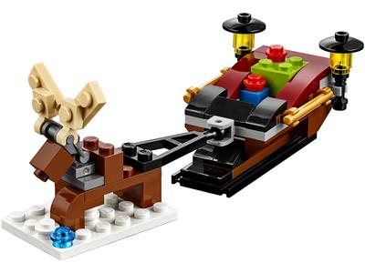 40287 LEGO Monthly Mini Model Build Sleigh