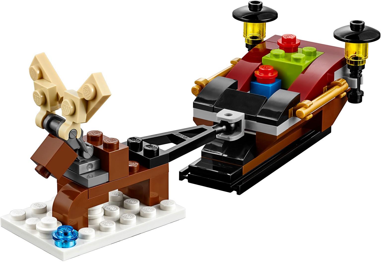 LEGO 40287 Monthly Mini Build Sleigh |