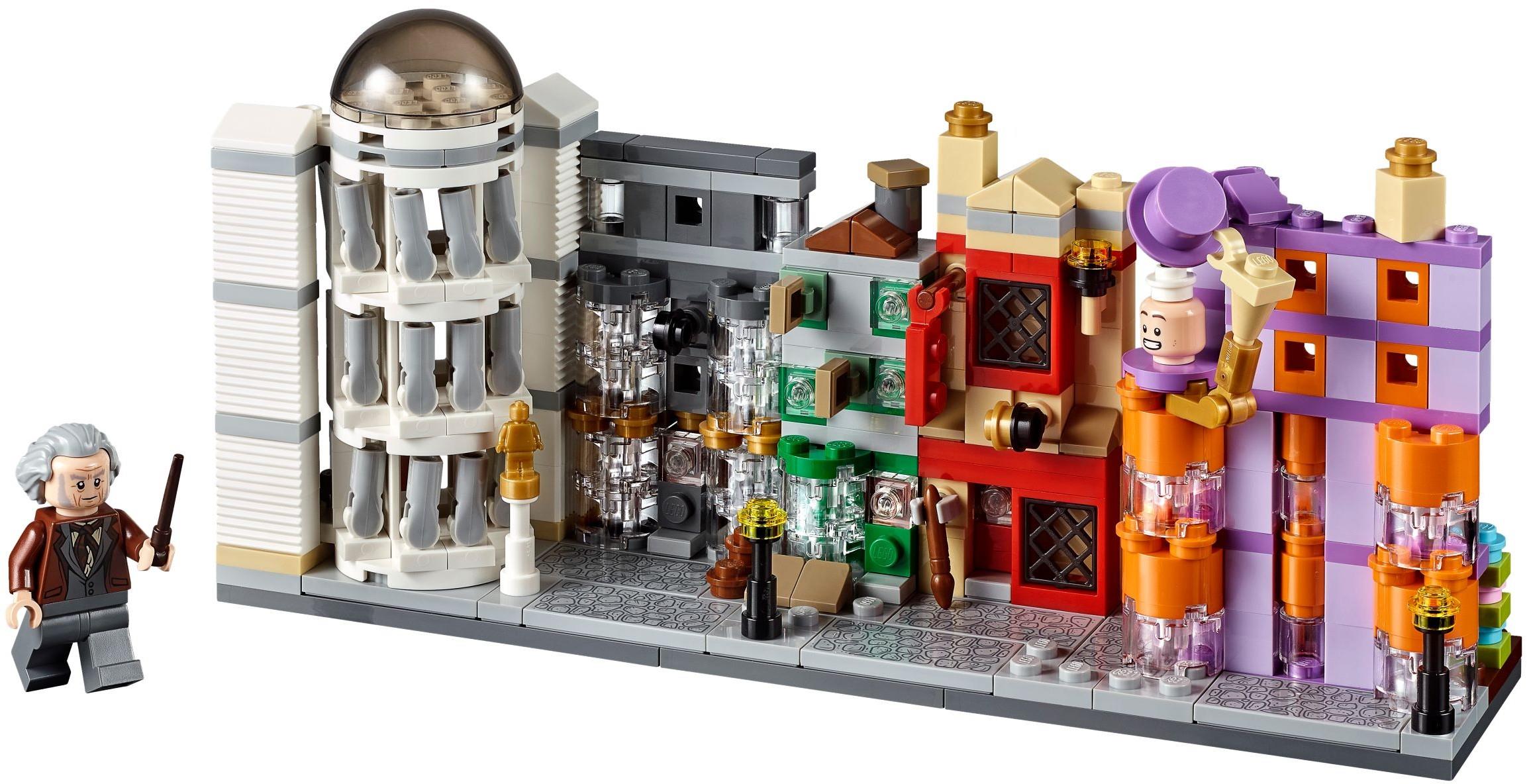 Lego 40289 Harry Potter Diagon Alley Mini Building 374 Pieces for sale online