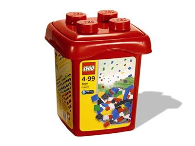 4029 LEGO Creator Build with Bricks Bucket thumbnail image