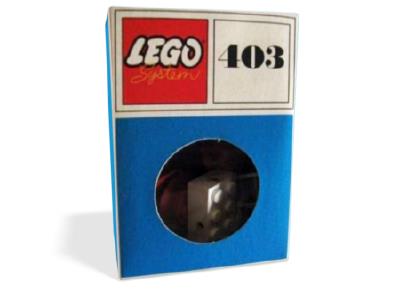 403-3 LEGO Train Couplers and Wheels