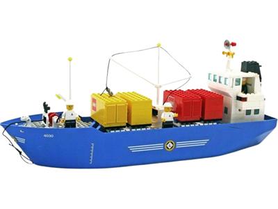 4030 LEGO Boats Cargo Carrier thumbnail image