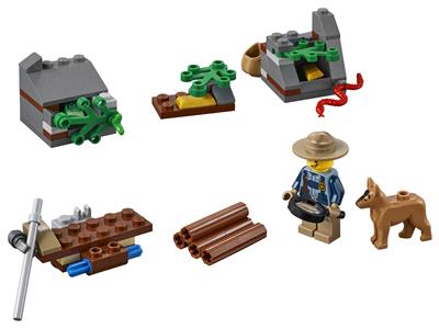 40302 LEGO Mountain Police Become My City Hero thumbnail image