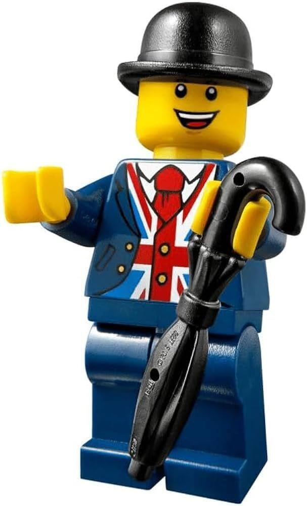 LEGO 40308 Lester Polybag Minifigur BNIP Neu & OVP London D1 