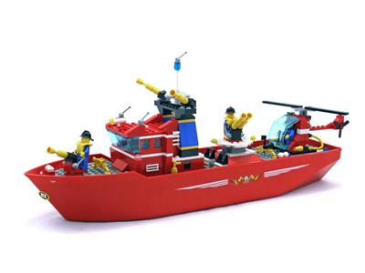 4031 LEGO Boats Firefighter