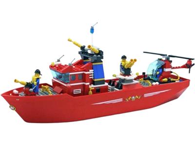 4031 LEGO Boats Firefighter thumbnail image