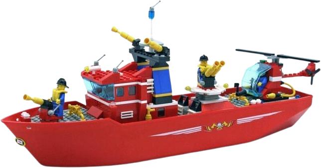 4031 Boats Firefighter | BrickEconomy