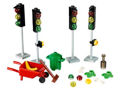 LEGO Xtra Traffic Lights