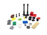 Lego Xtra Cibo Accessori 40309 Poliestere Bnip 