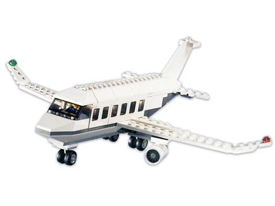 4032-3 LEGO World City Holiday Jet EL AL thumbnail image