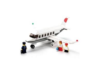 4032-5 LEGO World City Holiday Jet JAL