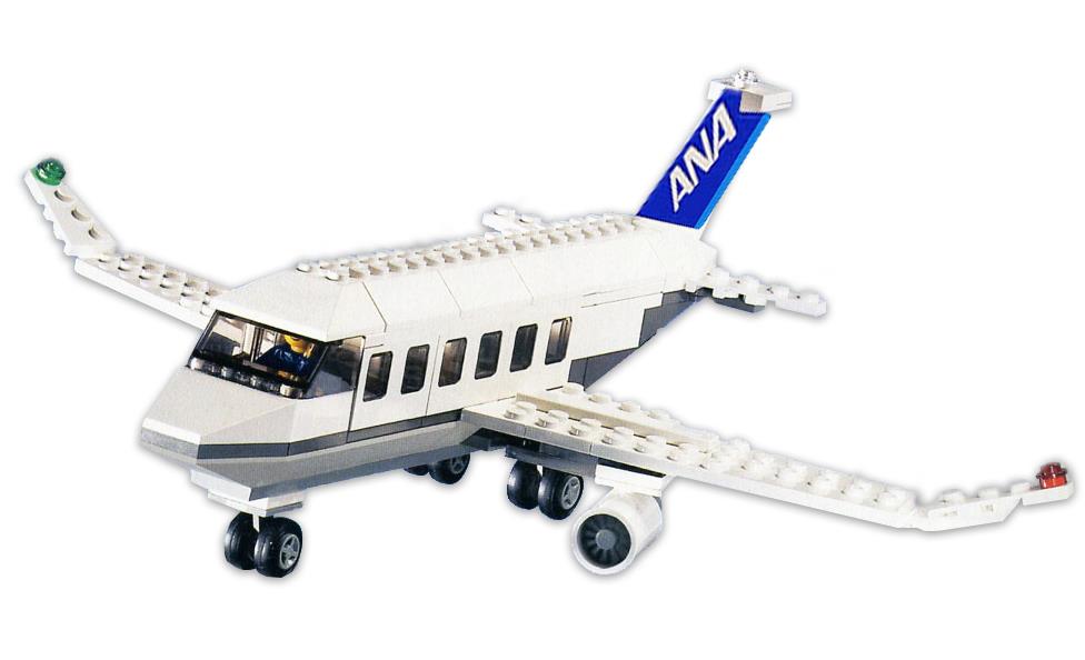 LEGO 4032-7 World City Holiday Jet ANA | BrickEconomy