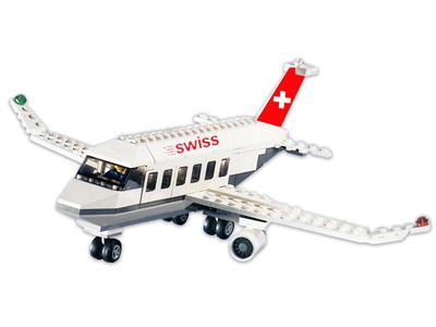 4032-8 LEGO World City Holiday Jet SWISS