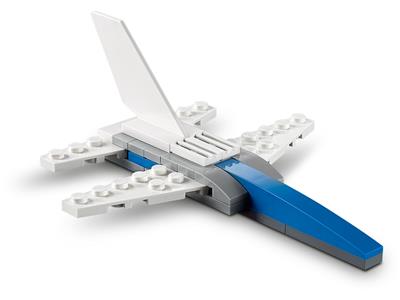 40321 LEGO Monthly Mini Model Build Jet Fighter