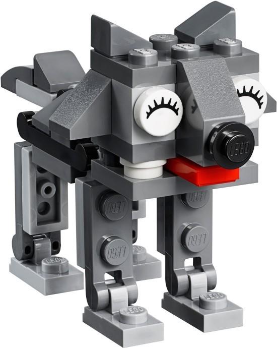 LEGO 40331 Monthly Mini Model Build Wolf | BrickEconomy