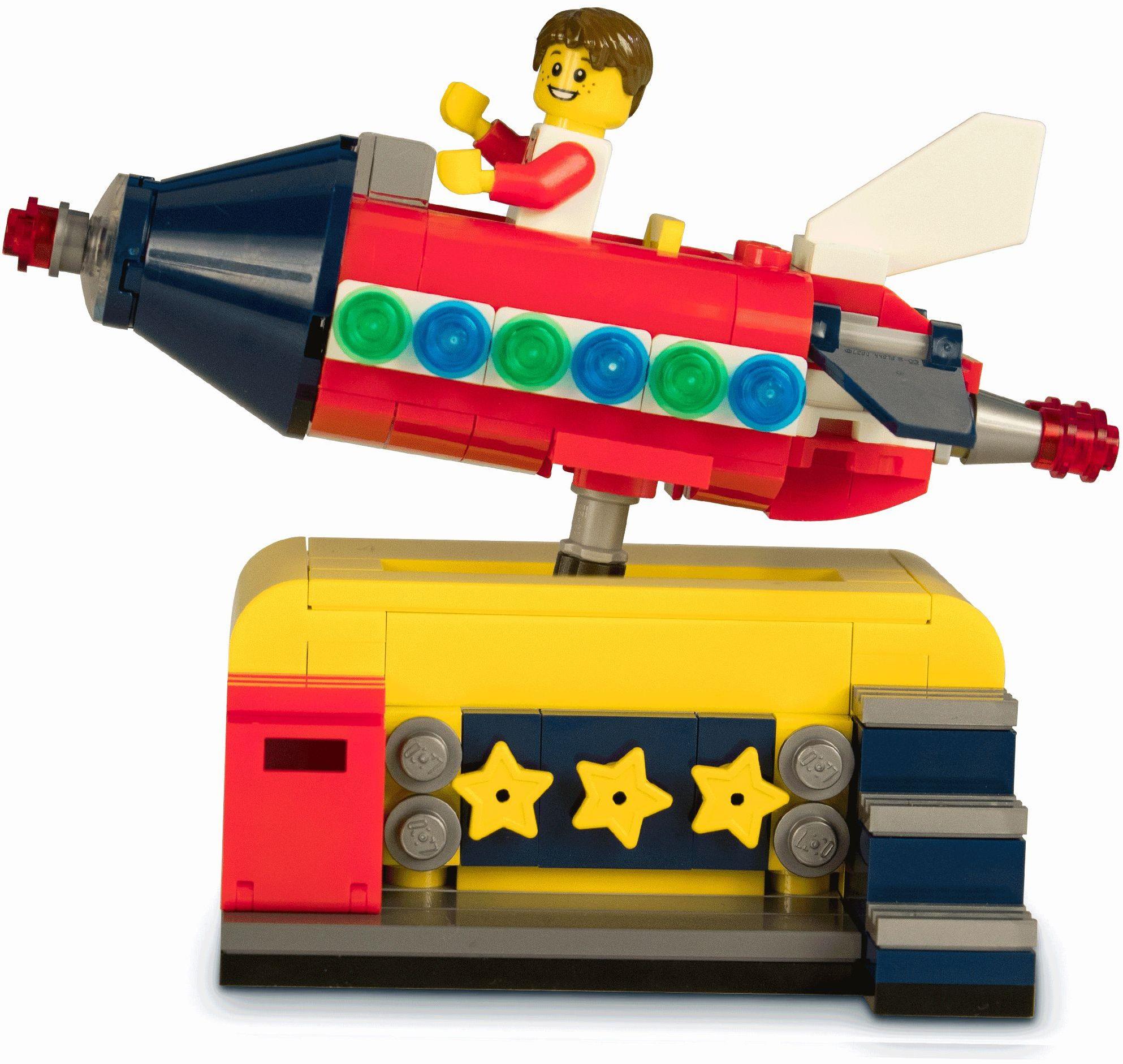 LEGO 40335 Ideas Space Rocket Ride