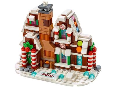 LEGO 40337 Christmas Gingerbread House BrickEconomy