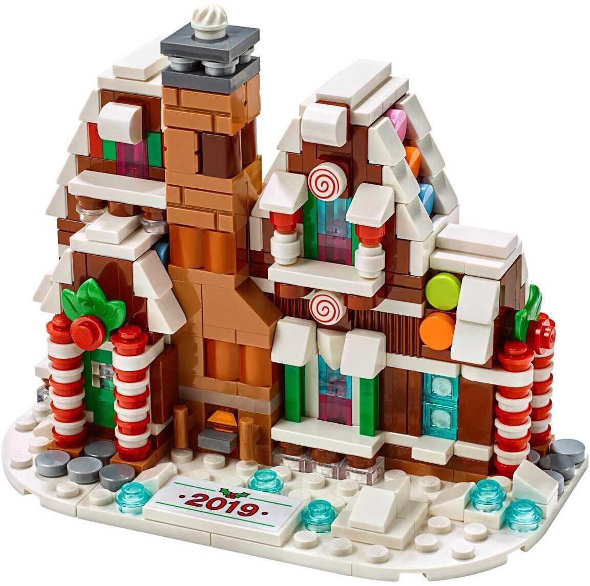Lego gingerbread on sale house 2018
