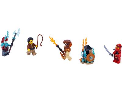 40342 LEGO Ninjago Secrets of the Forbidden Spinjitzu Minifigure Pack thumbnail image