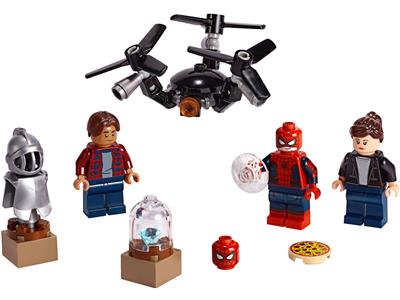 LEGO 40343 Spider-Man Far From Home Spider-Man and the Museum Break-In Minifigure | BrickEconomy