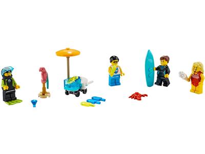 40344 LEGO City Summer Celebration Minifigure Pack