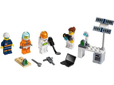 40345 LEGO City Space Mars Exploration Minifigure Pack thumbnail image