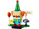 40348 LEGO BrickHeadz Birthday Clown