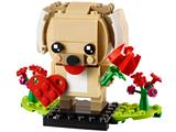 40349 LEGO BrickHeadz Valentine's Puppy