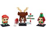40353 LEGO BrickHeadz Reindeer, Elf & Elfie thumbnail image