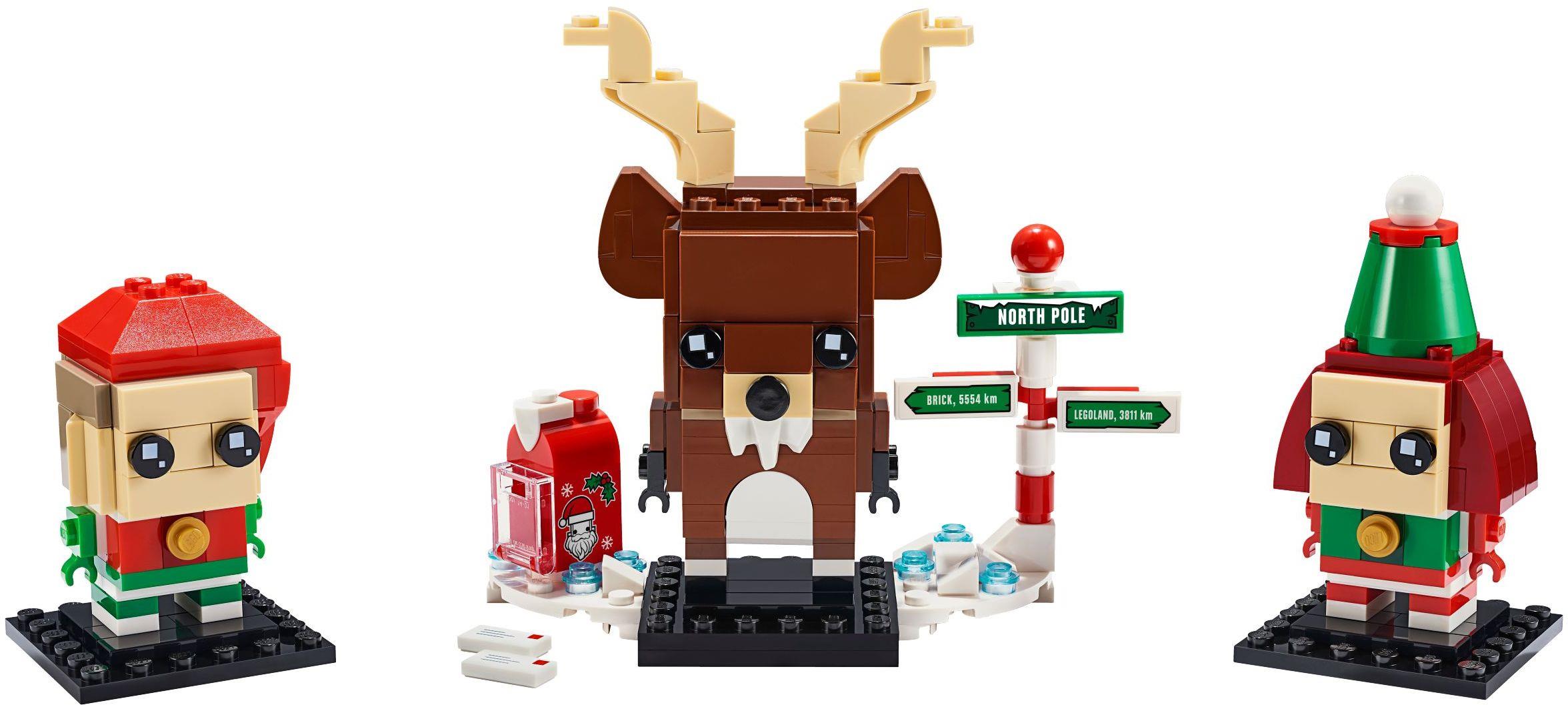 40353 BrickHeadz Elf & Elfie | BrickEconomy